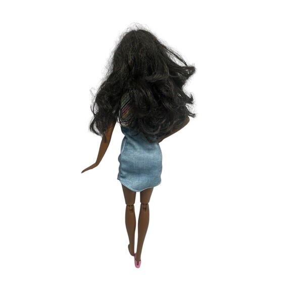 Barbie Doll FXH12 Loose 2018 Mattel Dark Complexion - Picture 5 of 13